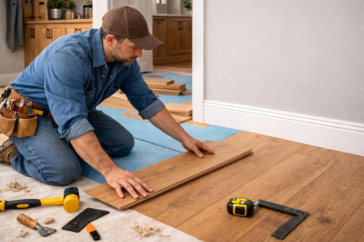 flooring installation