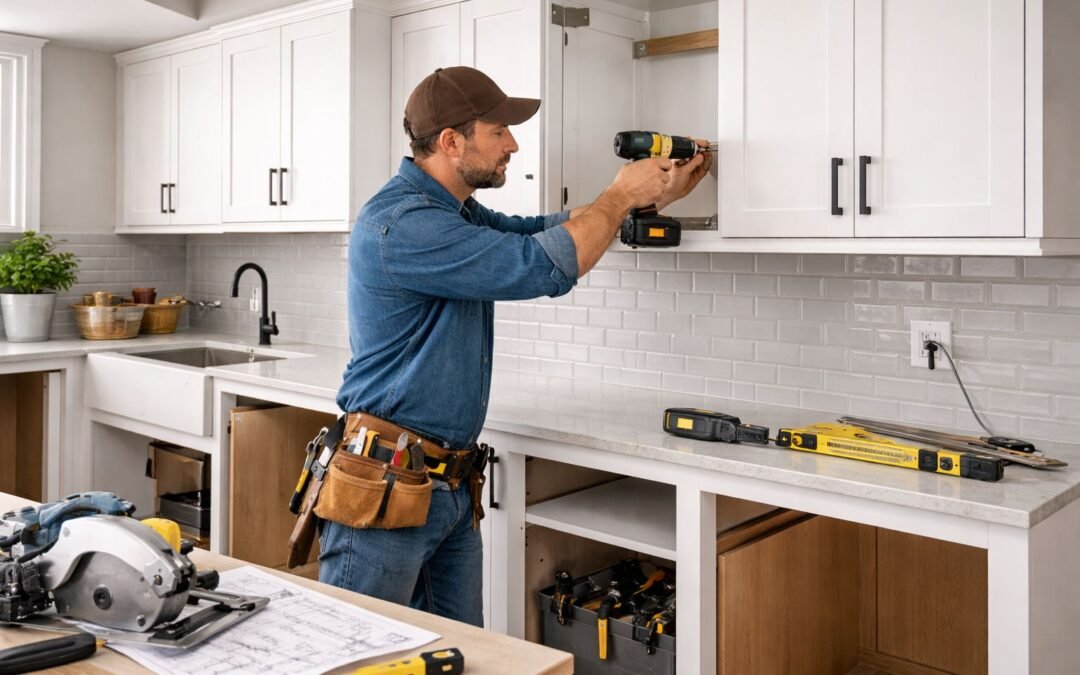 What Carpentry Jobs Are Common in Surrey Homes?