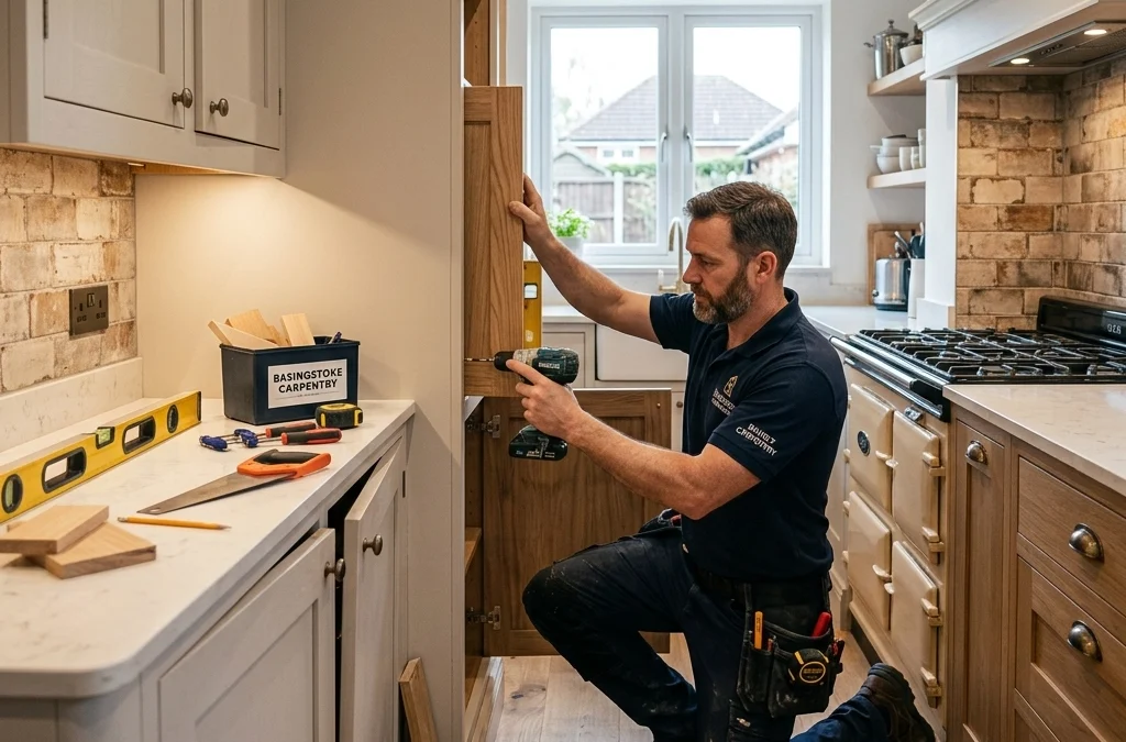 7 Kitchen Fitting Mistakes You’re Making (And How a Basingstoke Carpenter Can Help)