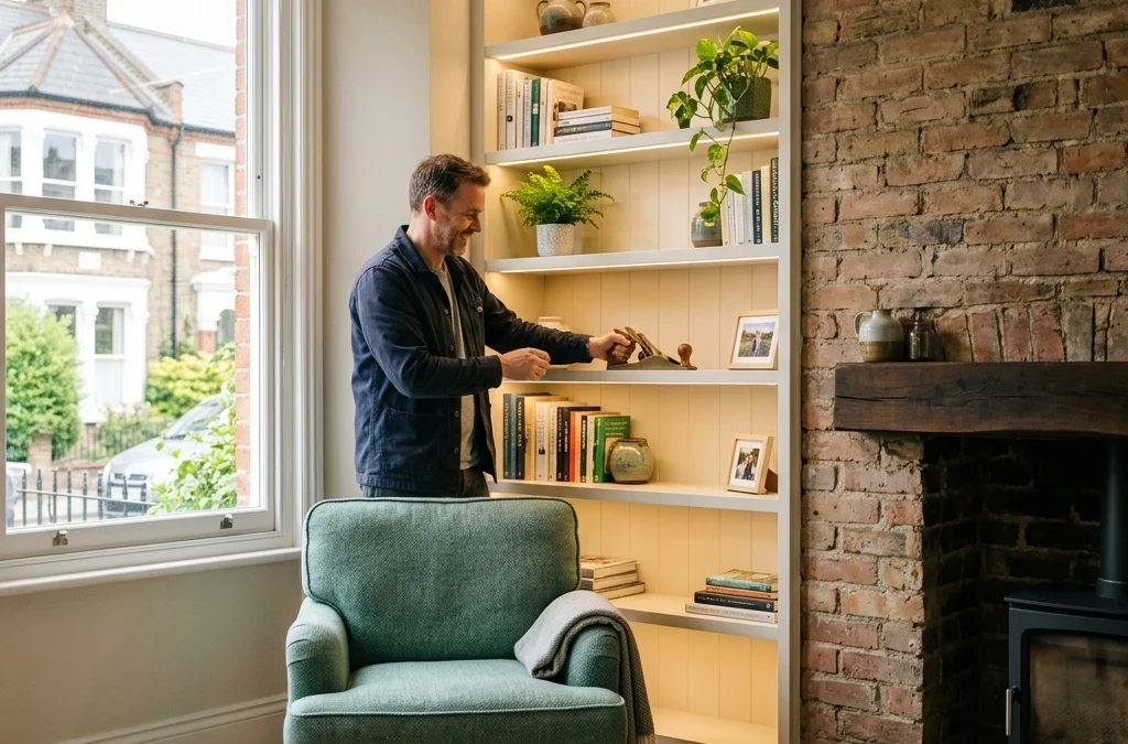 7 Alcove Shelving Ideas: Why an Aldershot Carpenter is Your Best Bet for Awkward Spaces