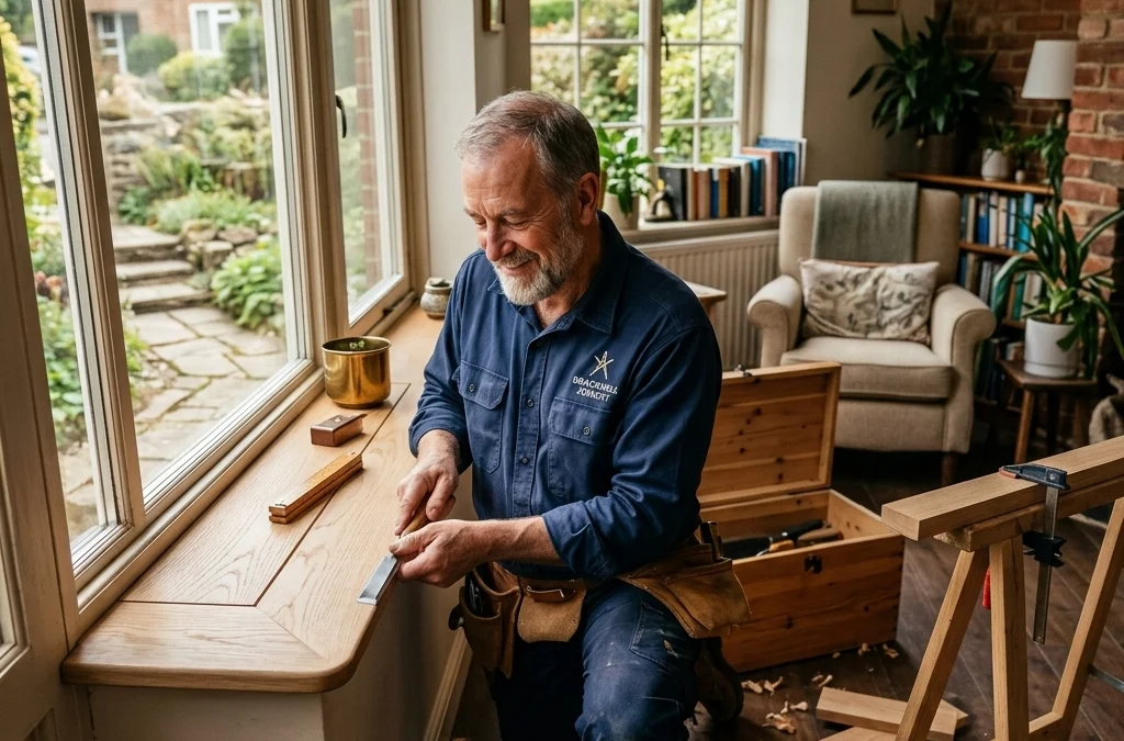 Small Job, Big Difference: Why a Local Bracknell Carpenter is Your Home’s Best Friend