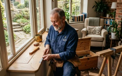 Small Job, Big Difference: Why a Local Bracknell Carpenter is Your Home’s Best Friend