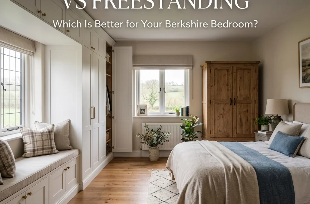 Fitted Wardrobes vs Freestanding: Which Is Better for Your Berkshire Bedroom?