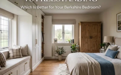Fitted Wardrobes vs Freestanding: Which Is Better for Your Berkshire Bedroom?