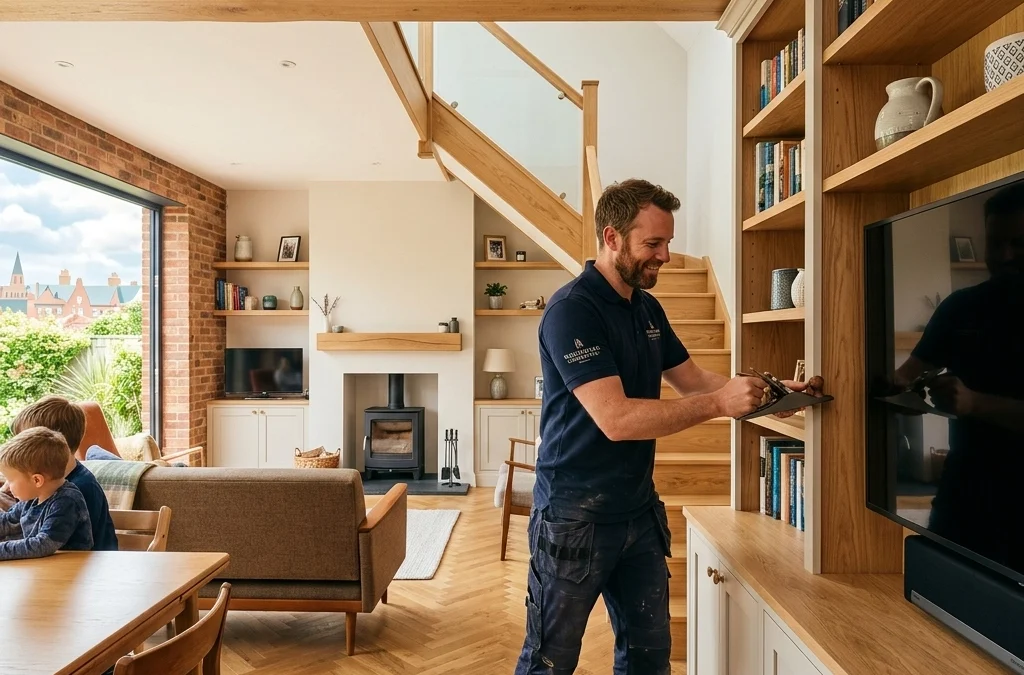 Small Changes, Big Impact: How a Wokingham Carpenter Can Modernise Your Home in 2026