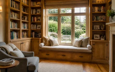 How to Create a Cozy Reading Nook in 5 Steps (Easy Guide for Surrey Homeowners)