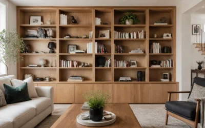 Custom Shelving on a Budget: 3 Smart Ways to Maximise Your Space Without Overspending
