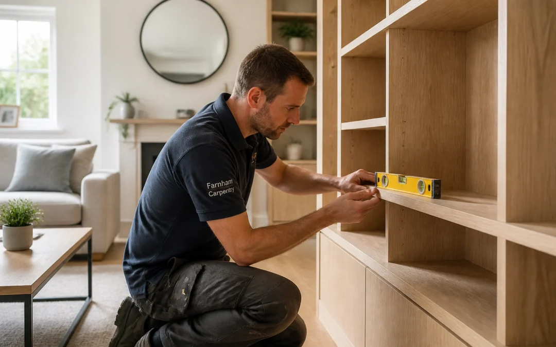 Carpenter Farnham: 5 Signs It’s Time to Call a Pro for That DIY Job