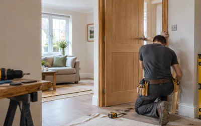 The Door Hanging Service Explained: What It Includes and When You Need It