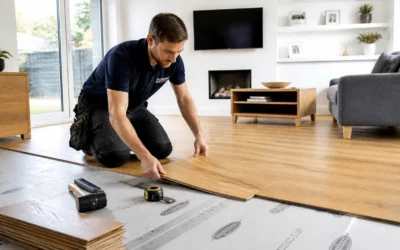 Wood Flooring Installation: Laminate, Engineered & Solid Wood Explained